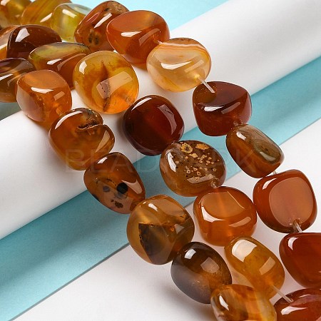 Natural Agate Beads Strands G-H295-D01-11-1