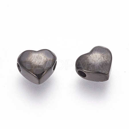 304 Stainless Steel Beads Ion Plating(IP) STAS-O119-23B-1