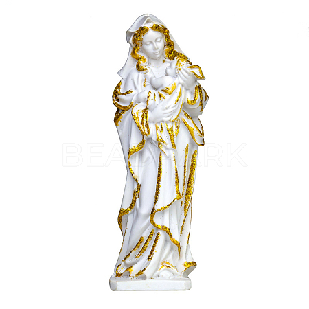 Resin Virgin Mary Figurines WG23245-03-1