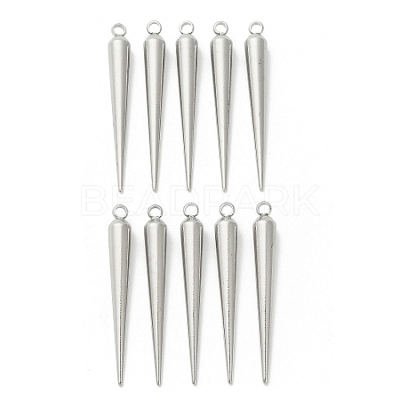 304 Stainless Steel Pendants STAS-F327-01P-1
