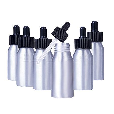 Aluminium Empty Dropper Bottles MRMJ-PH0001-17-1