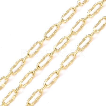 Brass Dapped Chains CHC-P017-03G-1