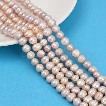 Natural Cultured Freshwater Pearl Beads Strands PEAR-I007-07J-11B-1