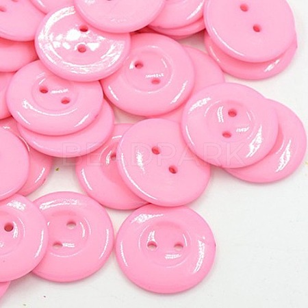 Acrylic Sewing Buttons for Costume Design X-BUTT-E087-C-08-1