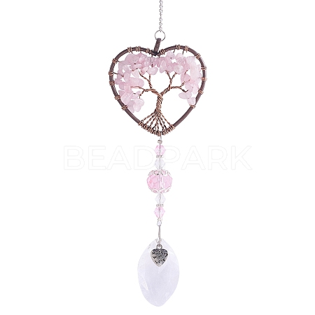 Big Pendant Decorations HJEW-SZ0001-32E-1
