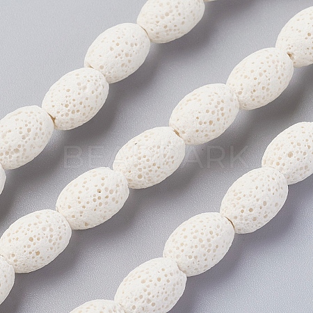 Natural Lava Rock Beads Strands G-F671-03A-01-1