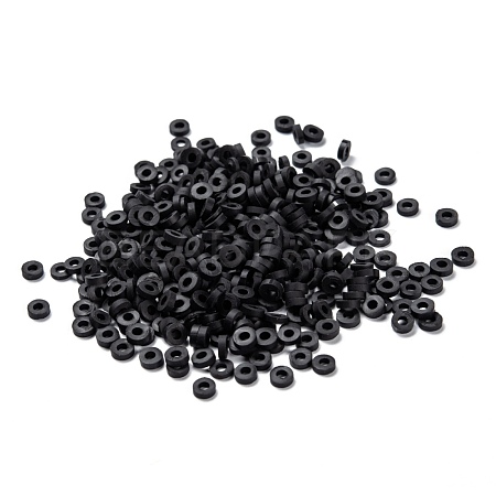 Handmade Polymer Clay Beads CLAY-Q251-4.0mm-29-1