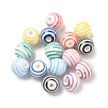 Handmade Porcelain Beads PORC-C009-05-1