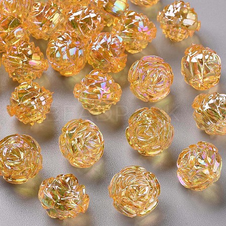 Transparent Acrylic Beads LS-TACR-S154-31C-919-1