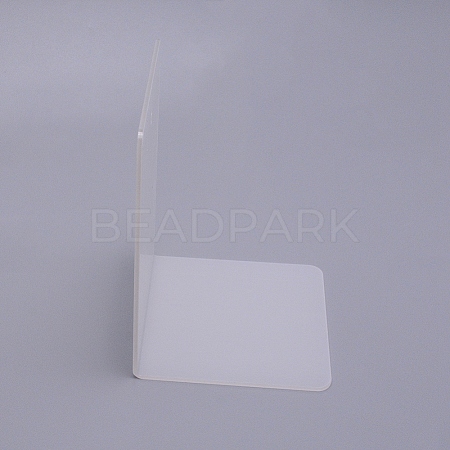 Transparent Acrylic Display Stands ODIS-WH0005-73-1