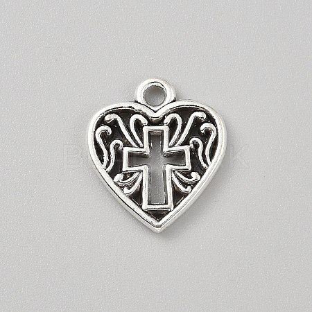 Tibetan Style Alloy Pendants FIND-WH0148-426AS-1