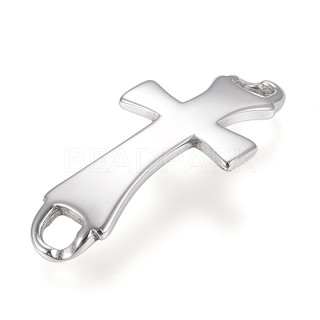 Tarnish Resistant 304 Stainless Steel Links Connectors X-STAS-I158-03P-1