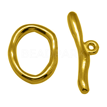 Alloy Toggle Clasps PALLOY-G014-AG-NF-1