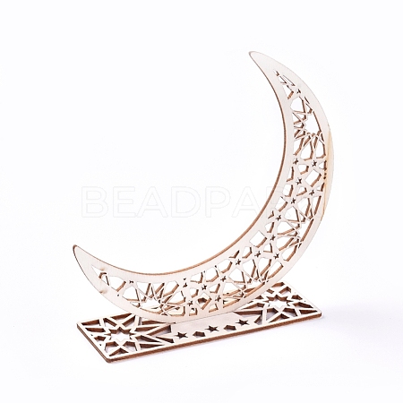 Eid Mubarak Wooden Ornaments WOOD-D022-A02-1