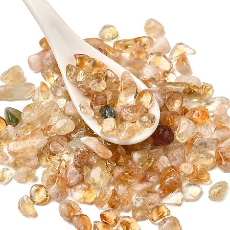 Heated Natural Citrine Beads G-Z096-01C-1