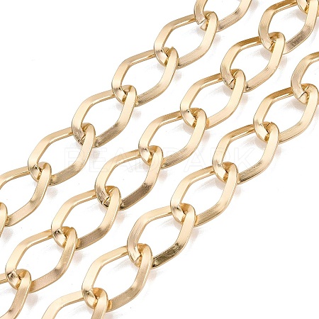 Aluminium Curb Chains CHA-Q001-12G-1