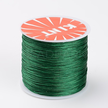 Round Waxed Polyester Cords YC-K002-0.6mm-16-1