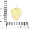 Brass Enamel Pendants KK-Z077-01G-07-3