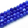 Natural Quartz Beads Strands G-N355-6mm-51-1