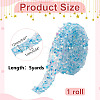 5 Yards Glitter PVC Sequins Hotfix Ornament Accessories DIY-WH0128-19A-2