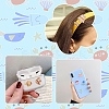30Pcs 15 Styles Ocean Theme Opaque Resin Decoden Cabochons RESI-YW0001-84-6