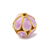 Handmade Cloisonne Beads KK-U042-13A-01-1