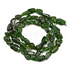 Natural Green Diopside Beads Strands G-G464-A01-01-3