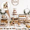 4-Tier Wood Model Toy Display Riser ODIS-WH0329-66B-6