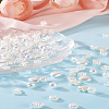 Biyun 500Pcs 10 Style ABS Plastic Imitation Pearl Beads KY-BY0001-02-31