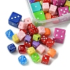 Acrylic Beads Sets OACR-FS0001-76-3