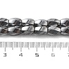Electroplated Synthetic Magnetic Hematite Beads Strands G-P545-G01-02G-4