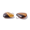 Natural Tiger Eye Pendants G-G956-B42-FF-3