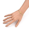 (Jewelry Parties Factory Sale)304 Stainless Steel Charm Bracelets Sets BJEW-JB05387-9