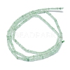 Natural Green Strawberry Quartz Beads Strands G-G106-A12-02-2