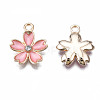 Alloy Enamel Pendants ENAM-S121-052-4