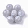 Acrylic Beads OACR-S022-25B-8mm-1