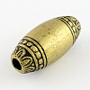 Antique Acrylic Beads PACR-R220-14AB-2