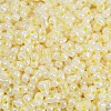 Opaque Colours Luster Glass Seed Beads SEED-K010-04H-2