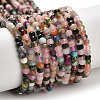 Natural Mixed Gemstone Beads Strands G-K373-B02-02-1