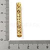 Brass Micro Pave Black  Cubic Zirconia Beads KK-G493-15G-02-3