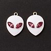 Alloy Enamel Pendants ENAM-B048-02A-3