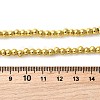 Electroplate Glass Beads Strands EGLA-F166-01A-G-4