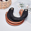 PU Leather Travel Bag Handles FIND-WH0111-206B-4