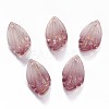 Transparent Glass Pendants GLAA-H102-B11-4