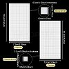20Sheet 2 Styles Foam Pad Stickers AJEW-BC0001-79-2