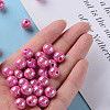 Opaque Acrylic Beads MACR-S370-D10mm-A13-5