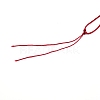 Polyamide Cord Necklace Making AJEW-WH0241-27C-2