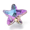Electroplate Glass Charms GLAA-H101-B-03-2