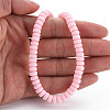 Handmade Polymer Clay Beads Strands CLAY-N008-008-03-6