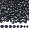 8 Strands 4 Styles Opaque Solid Color Glass Beads Strands EGLA-LT0001-04D-1